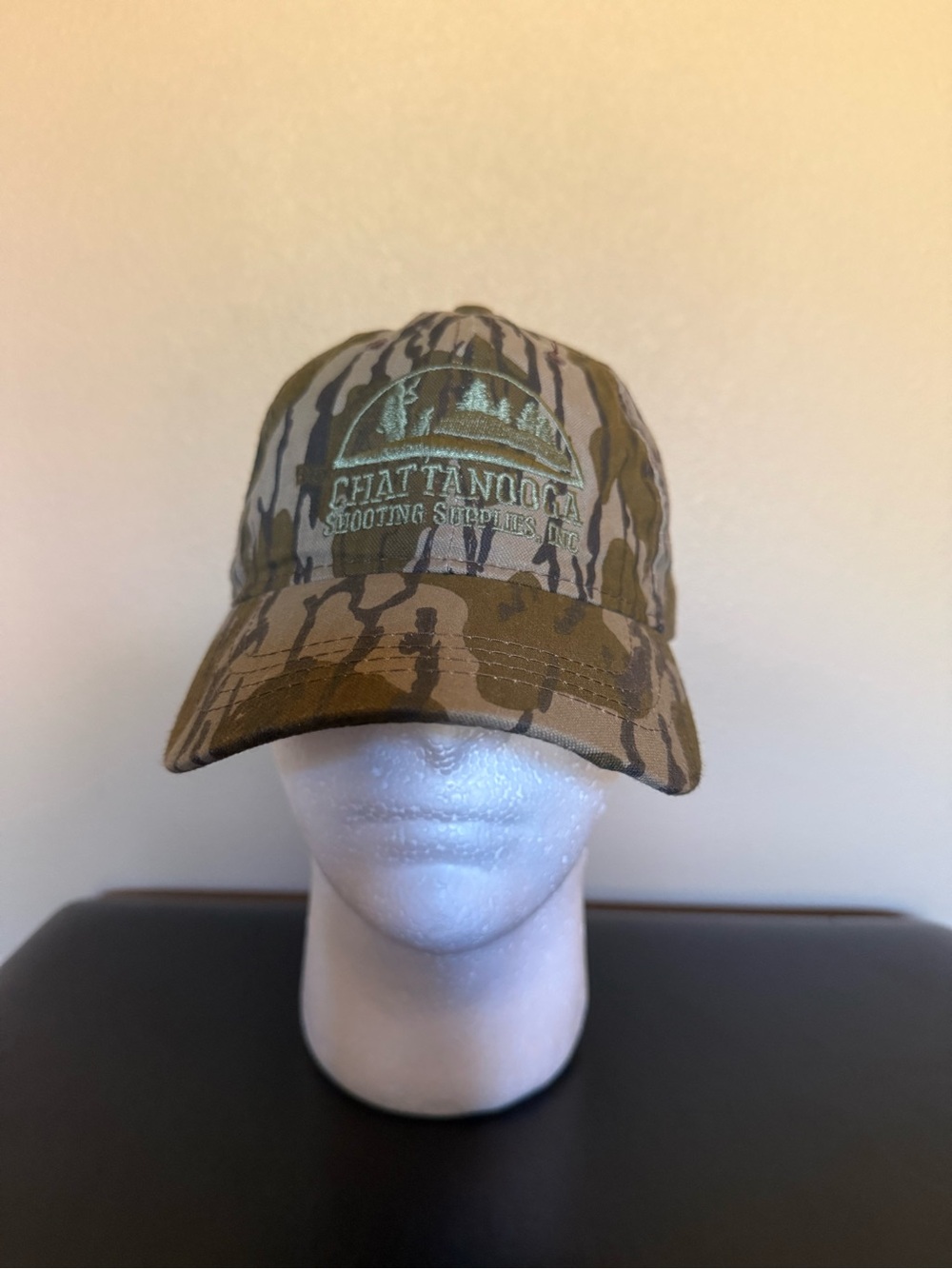 Chattanooga Shooting Supplies Camo Baseball Cap - Bottomland